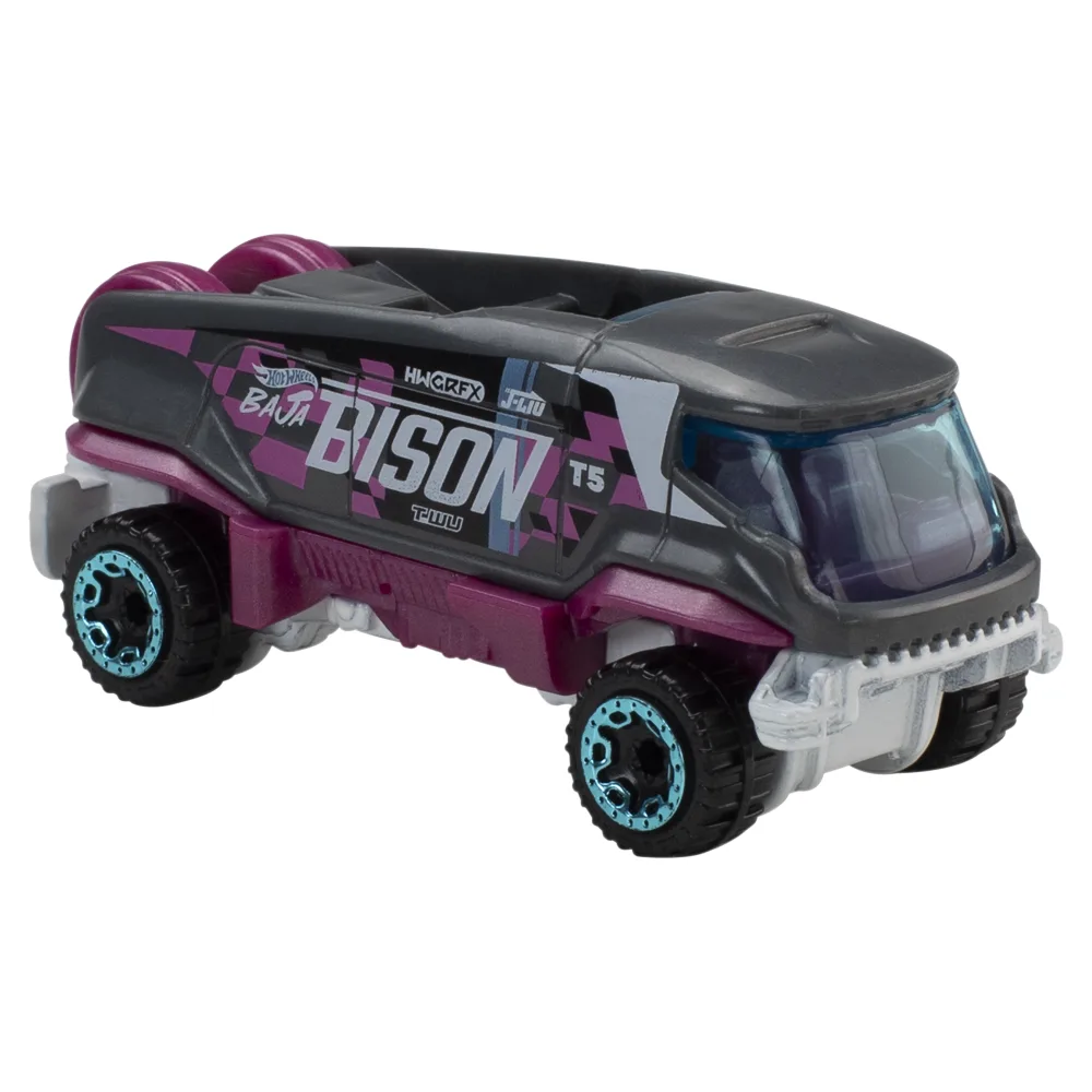 BAJA BISON T5 — MM025 — Metalflake Light Gray — imagem 4