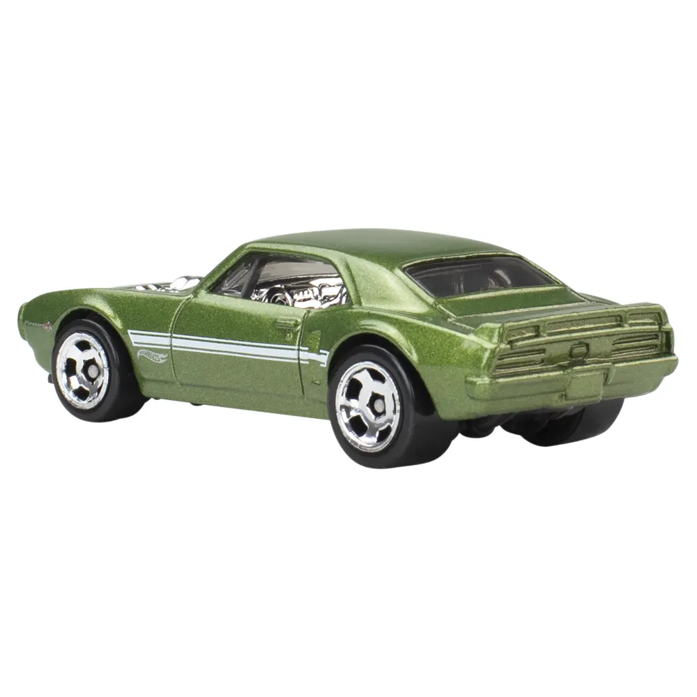 CUSTOM '67 PONTIAC FIREBIRD — MM044 — Pearlescent Dark Green — imagem 3