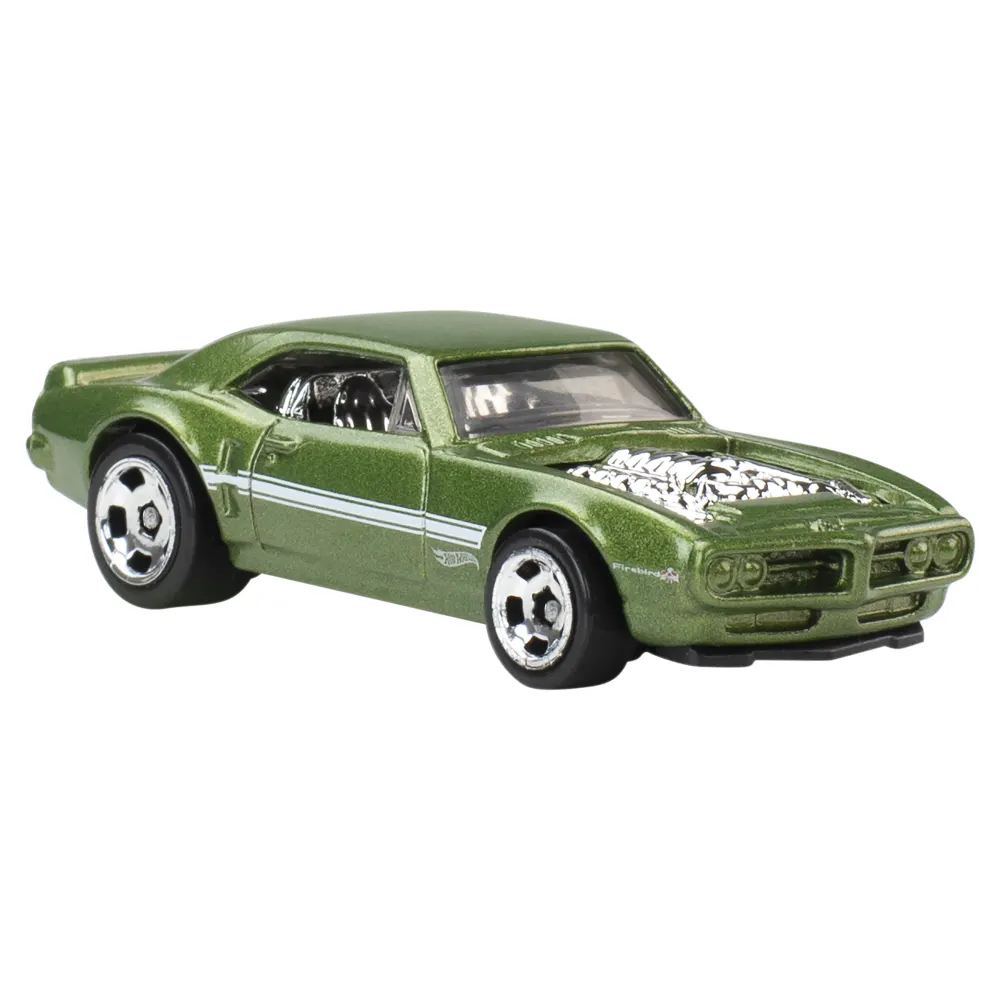 CUSTOM '67 PONTIAC FIREBIRD — MM044 — Pearlescent Dark Green — imagem 4
