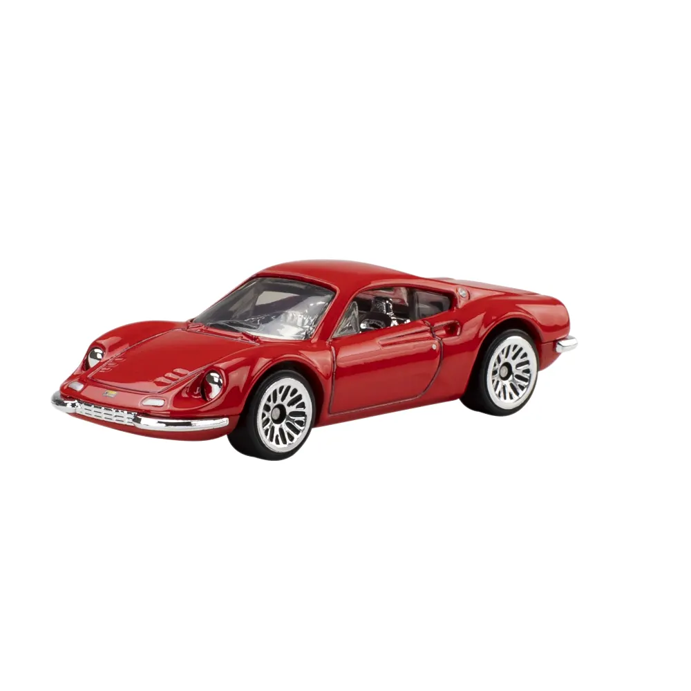 Dino 206 GT — MM055 — Rosso Chiaro
