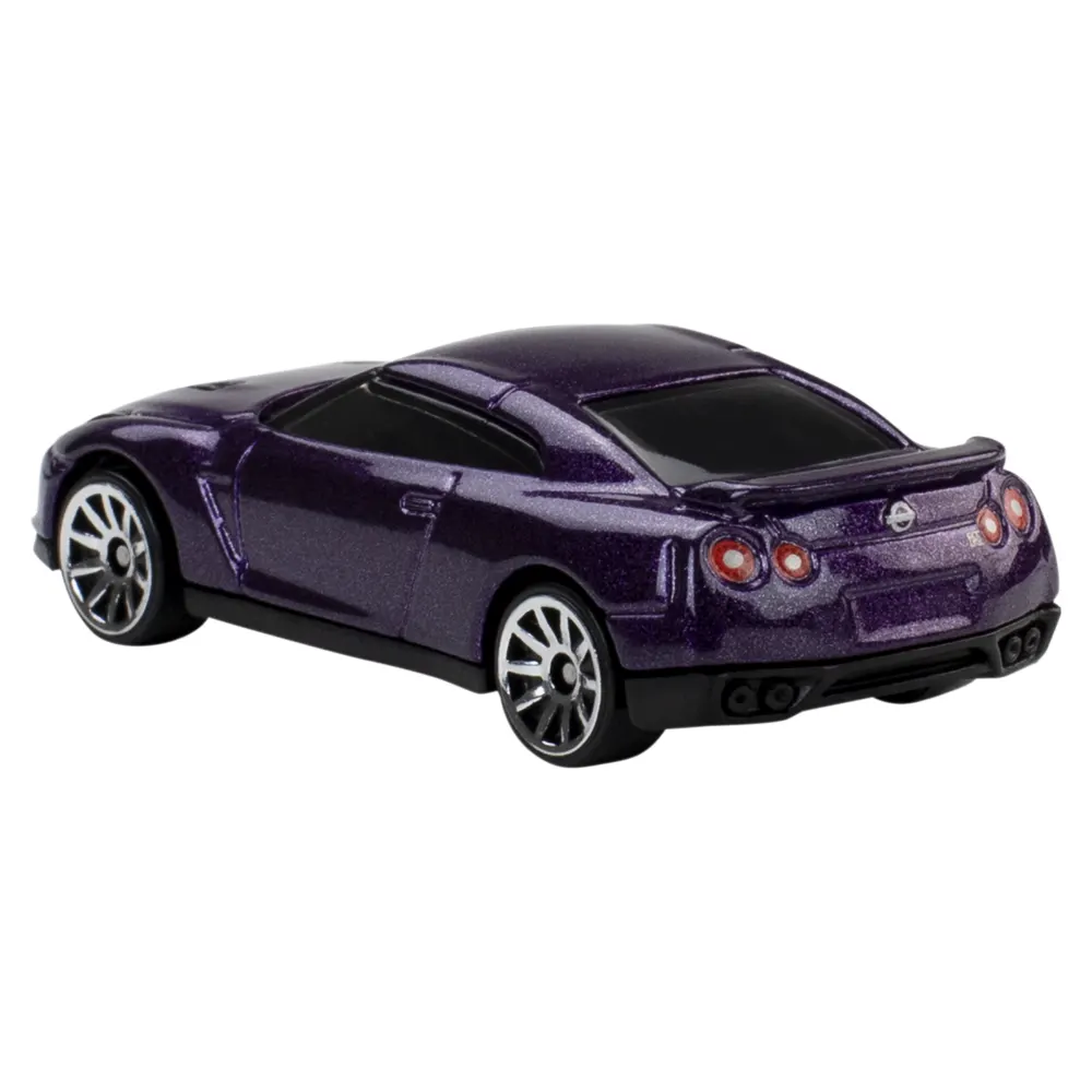 2009 Nissan GT-R — MM056 — Metalflake Dark Purple — imagem 3