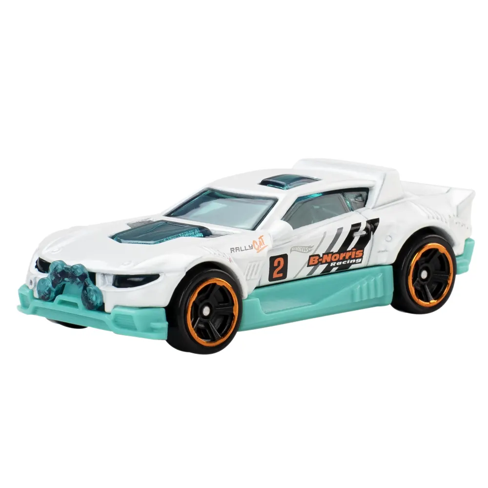 RALLY CAT — MM080 — White