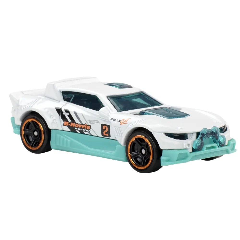 RALLY CAT — MM080 — White — imagem 4