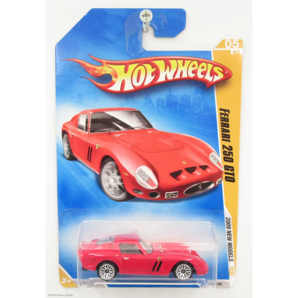 Ferrari 250 GTO — N4008 — Red