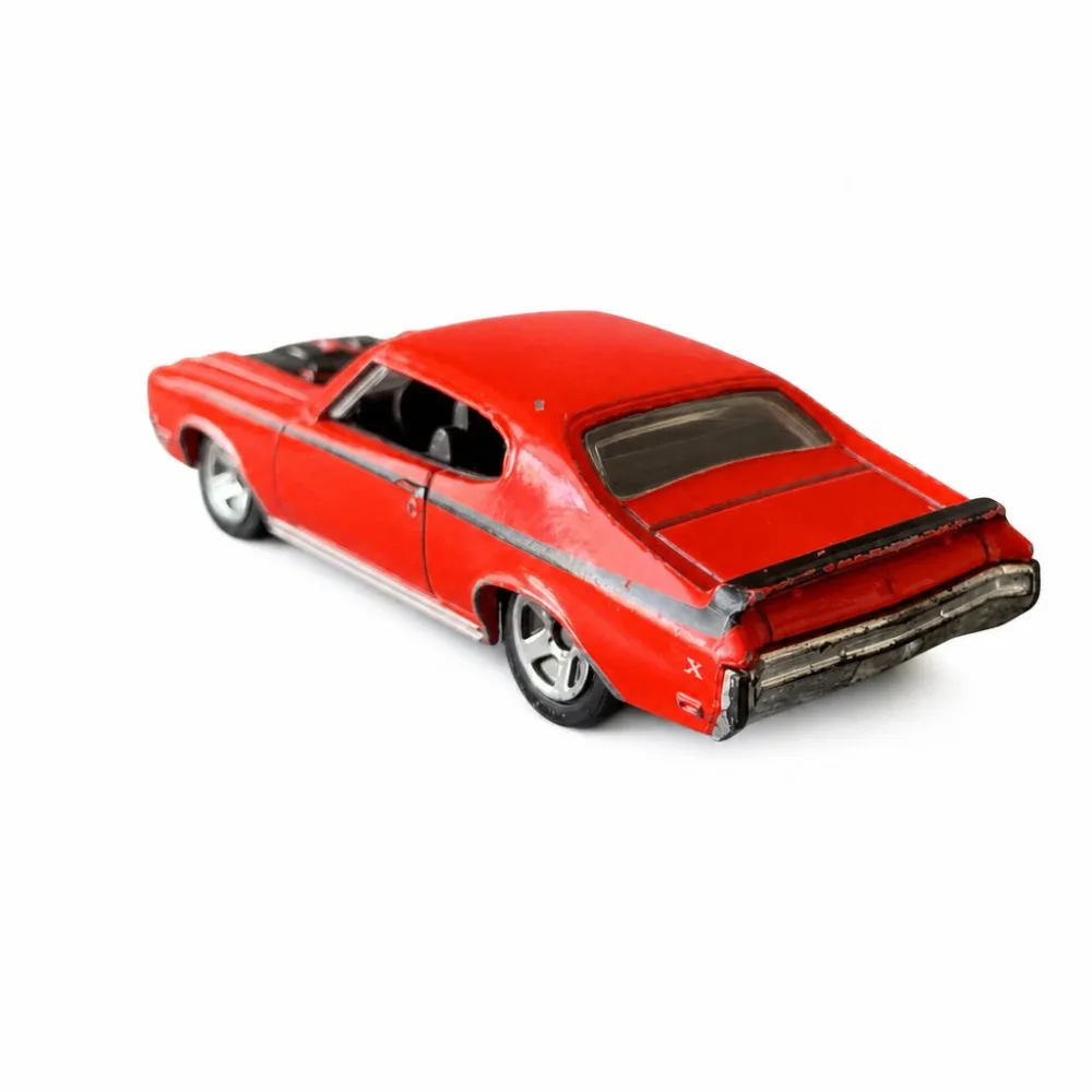 '70 Buick GSX — N4010 — Red — imagem 4