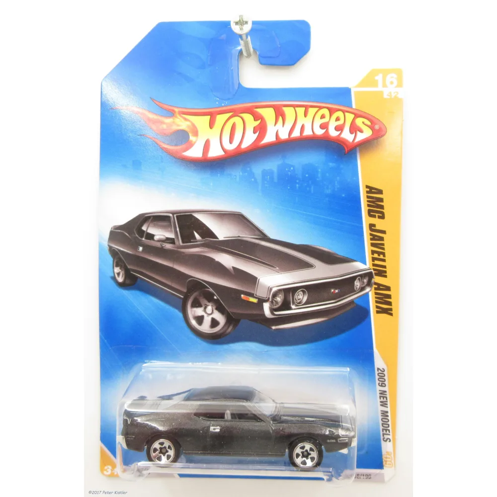 AMC Javelin AMX — N4019 — Metalflake Black