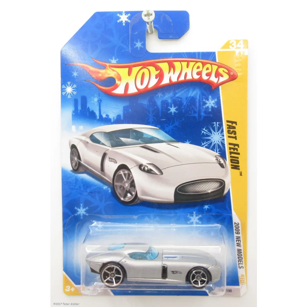 Fast FeLion — N4037 — Metalflake Silver