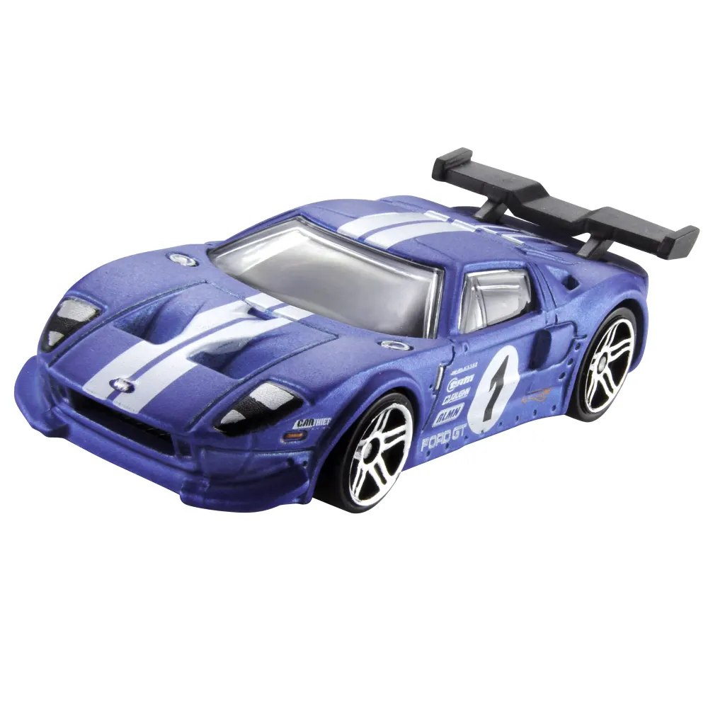 Ford GT LM — N4042 — Satin Blue