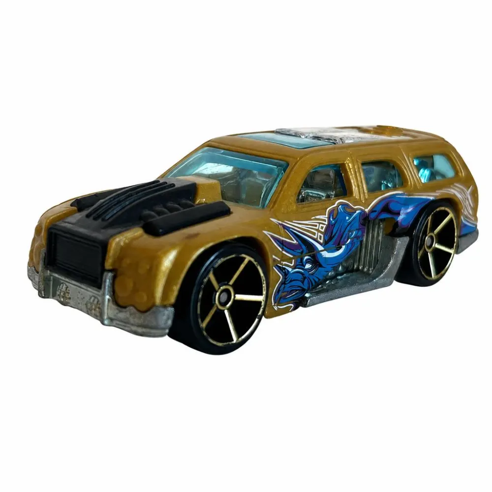 Rollin' Thunder — N4069 — Metalflake Gold