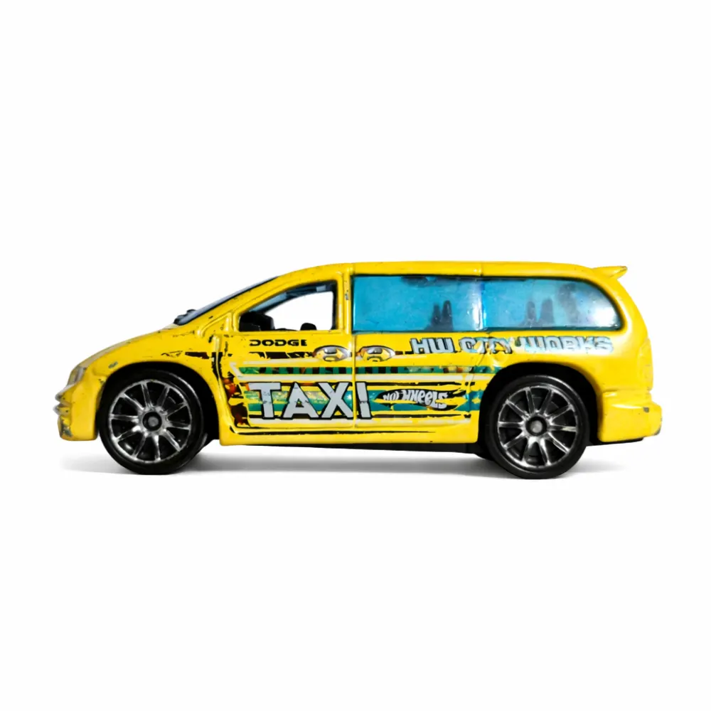 Dodge Caravan — N4072 — Yellow — imagem 2