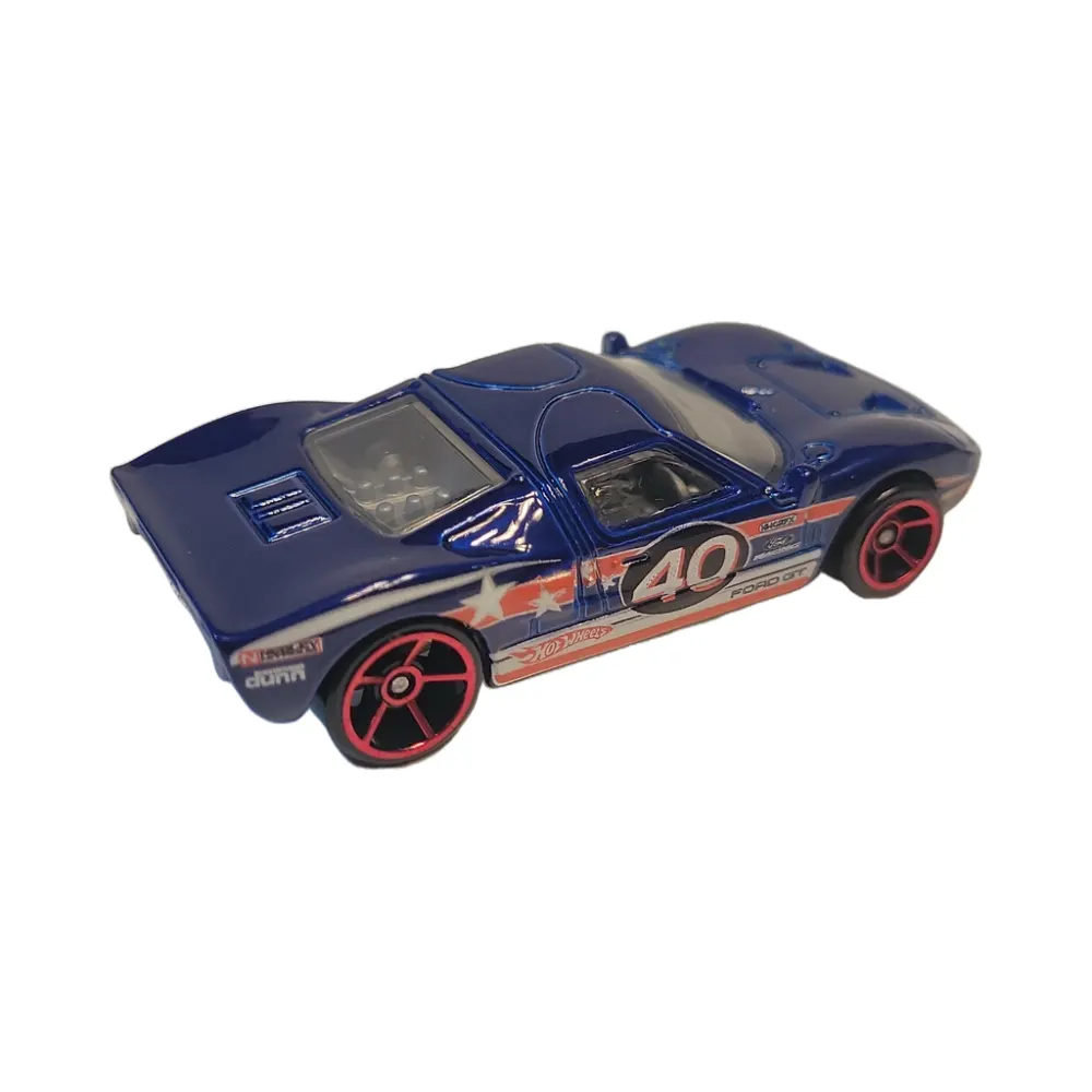 Ford GT-40 — N4074 — Blue — imagem 3