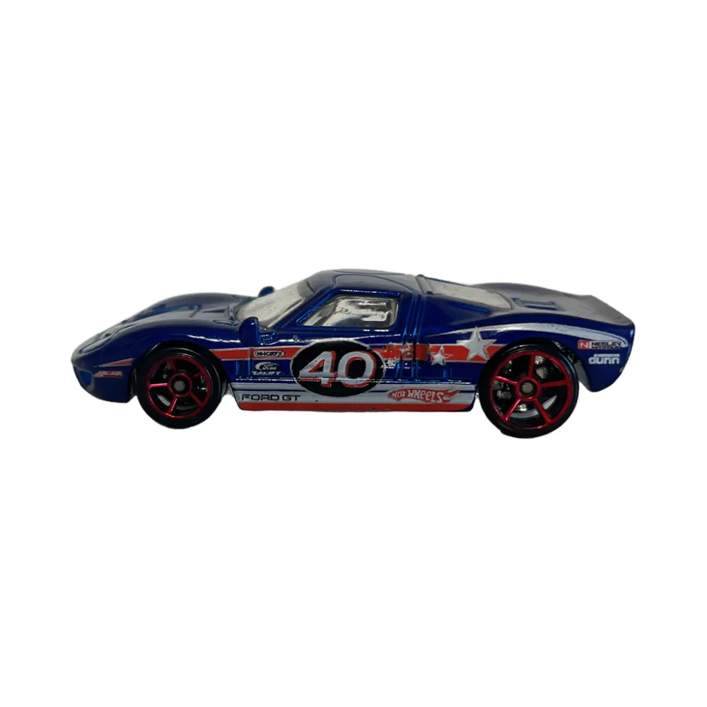 Ford GT-40 — N4074 — Blue — imagem 4