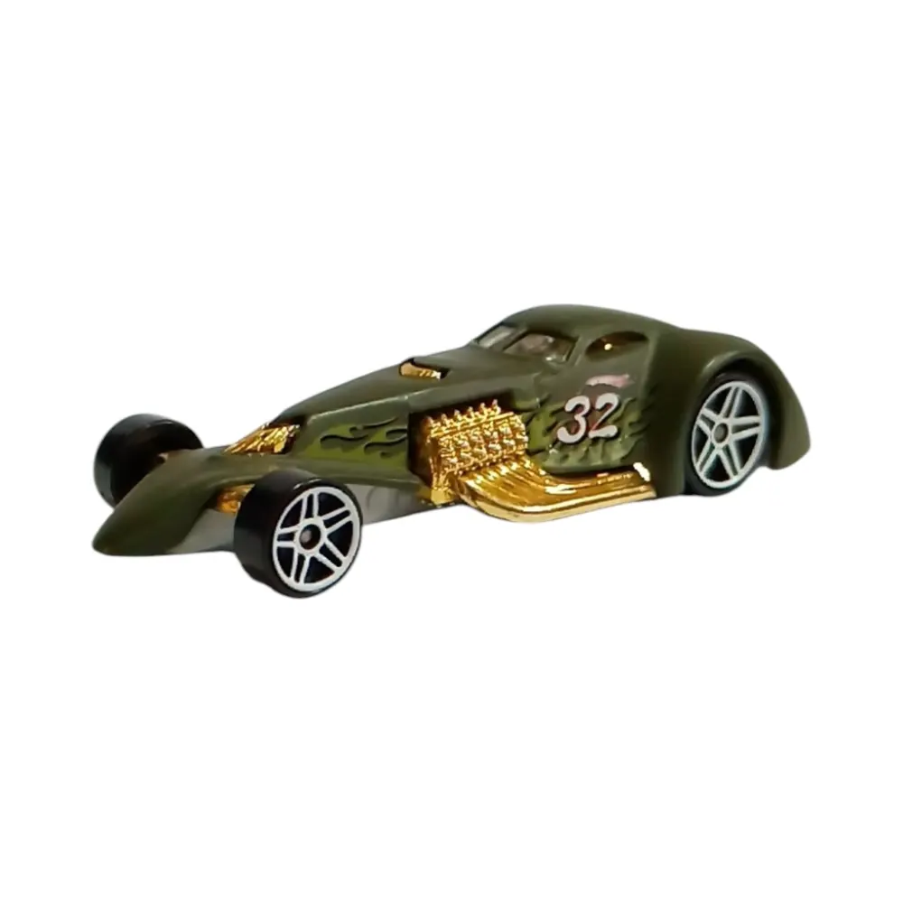 Hammered Coupe — N4076 — Flat Olive