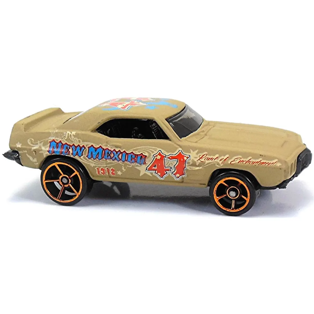 '69 Pontiac Firebird T/A — N4188 — Flat Dark Khaki