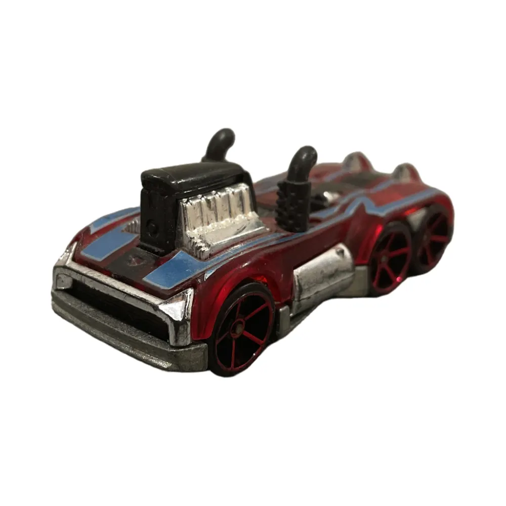 Semi-Psycho — N4717 — Transparent Red