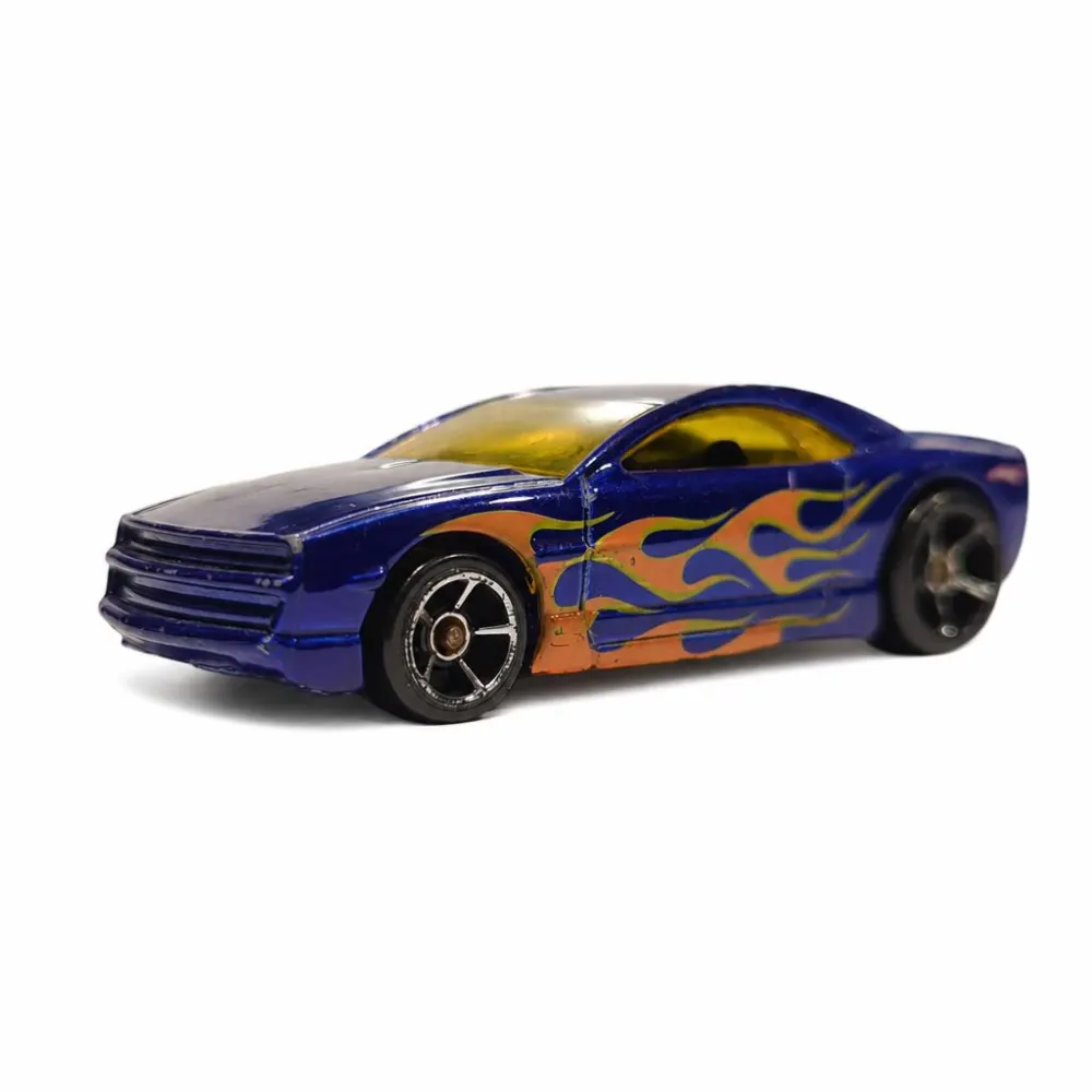 Muscle Tone — N6295 — Metalflake Blue