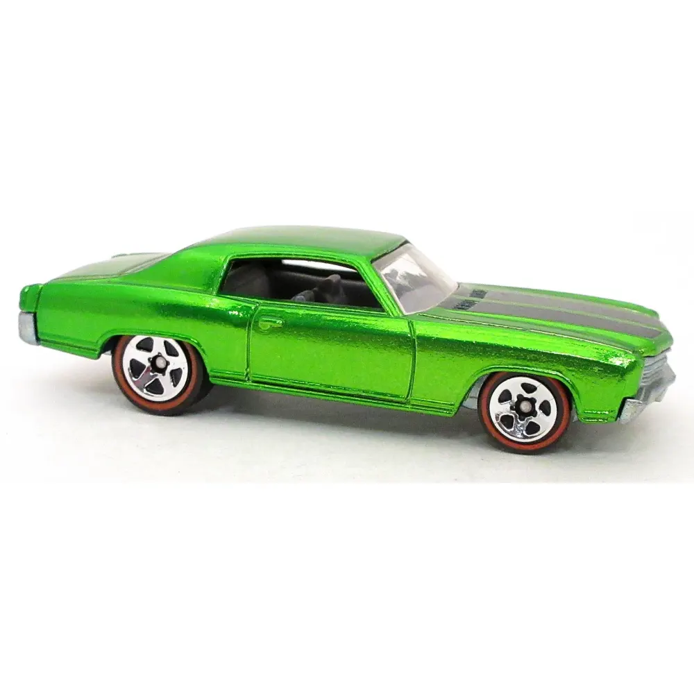 '70 Monte Carlo — N6934 — Spectraflame Green — imagem 2