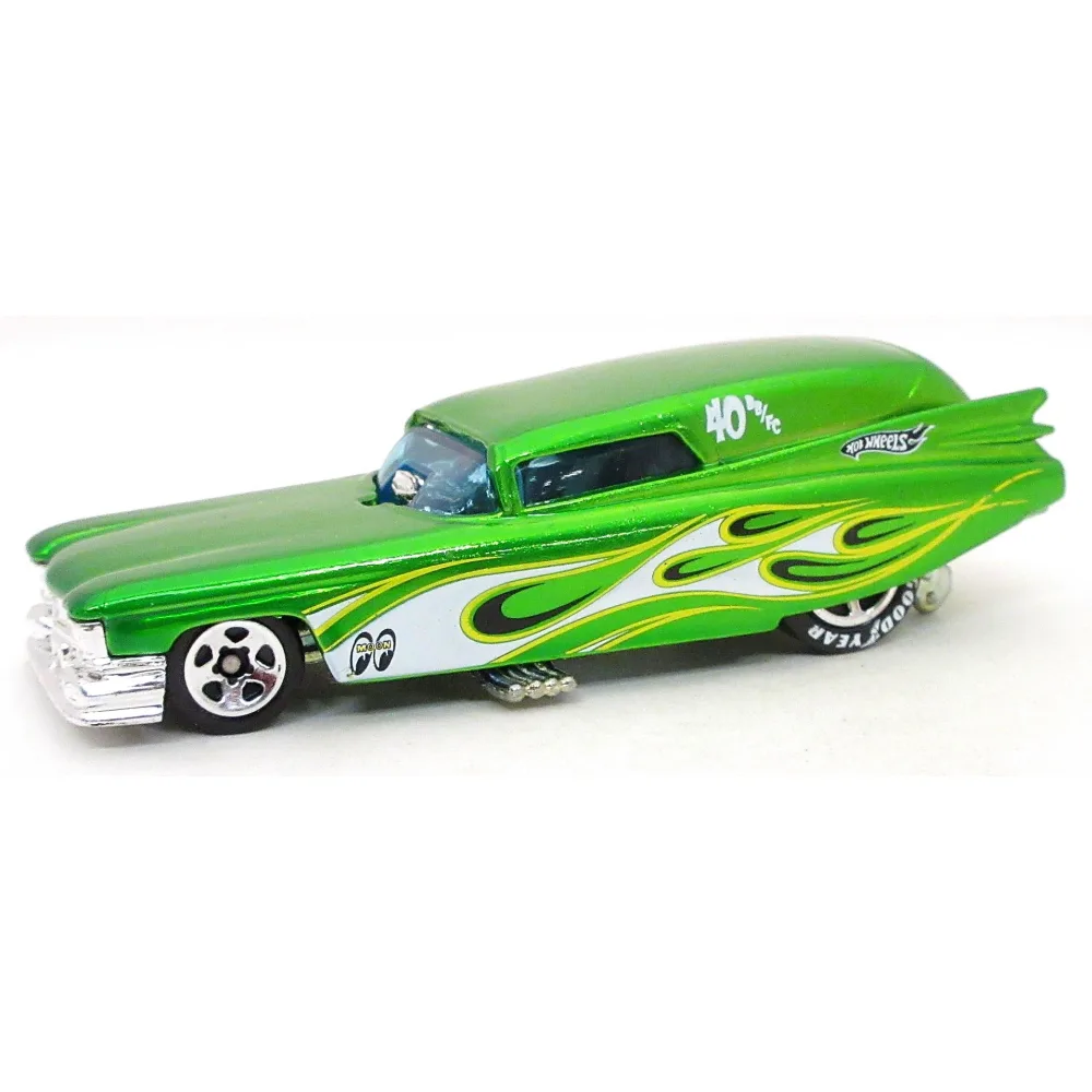 '59 Cadillac Funny Car — N6938 — Spectraflame Green