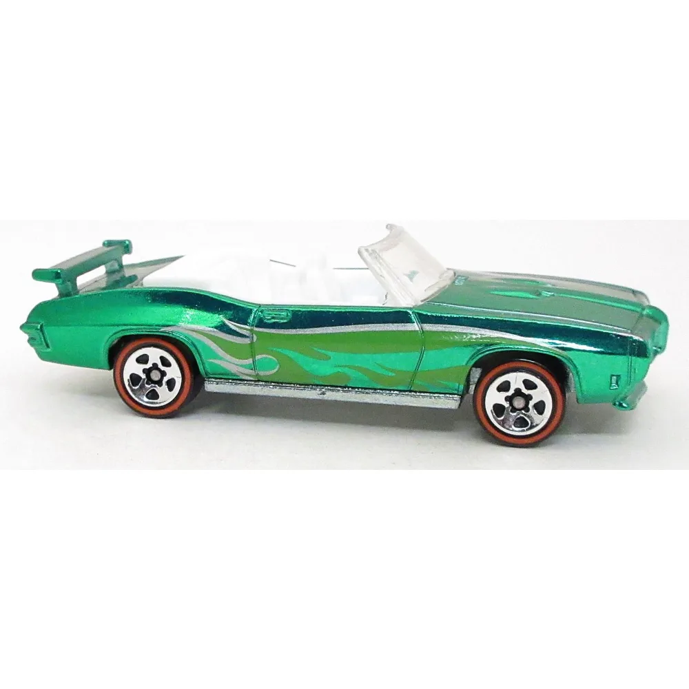 '70 Pontiac GTO — N6940 — Spectraflame Green