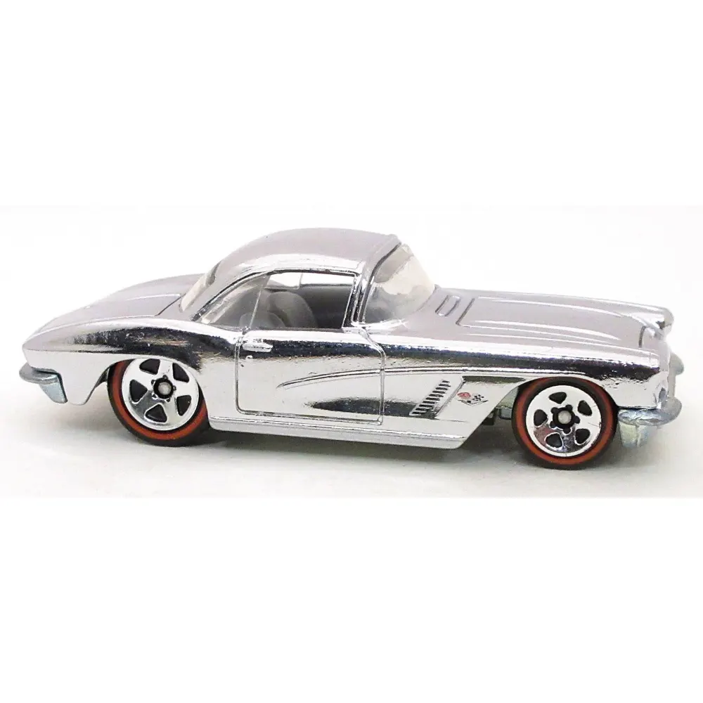 '62 Corvette — N6949 — Chrome