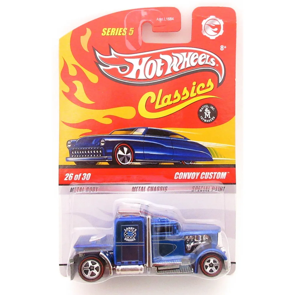 Convoy Custom — N6953 — Spectraflame Blue