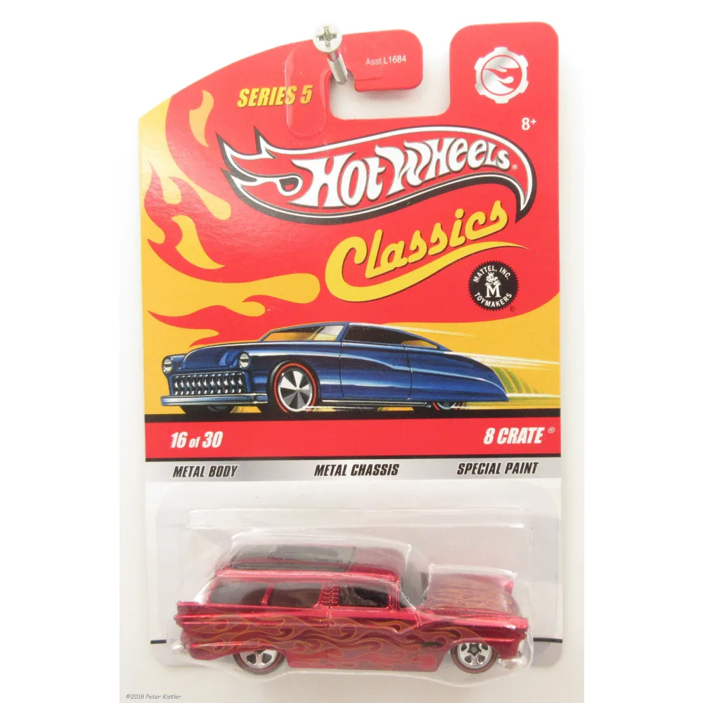 8 Crate — N6955 — Spectraflame Red