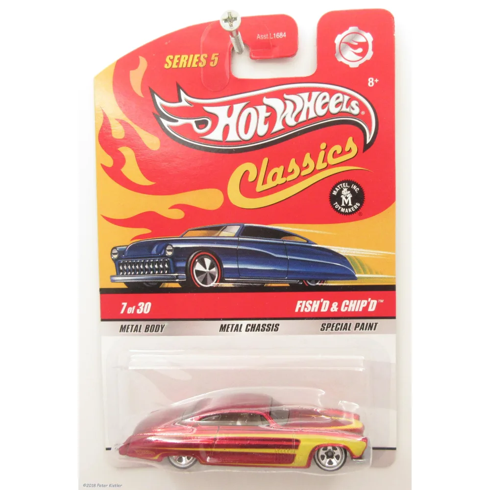 Fish'd & Chip'd — N6957 — Spectraflame Red