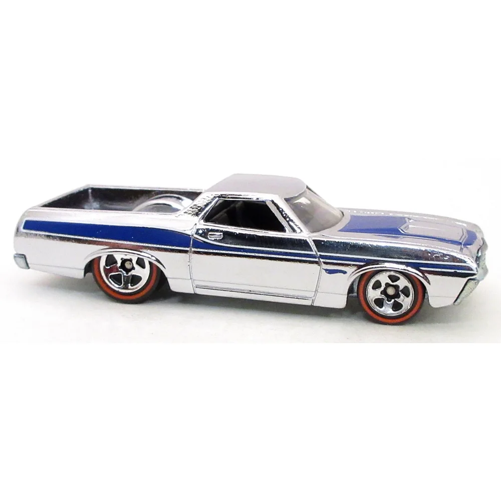 '72 Ford Ranchero — N6960 — Chrome