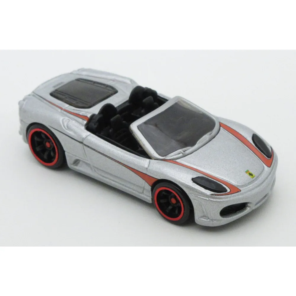 Ferrari F430 Spider — N8104 — Metalflake Gray — imagem 2