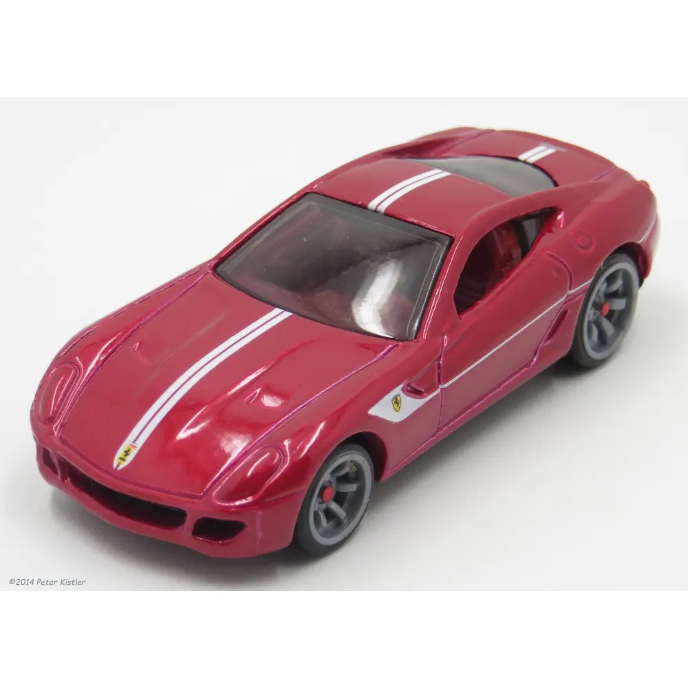 Ferrari 599 GTB Fiorano — N8105 — Dark Red