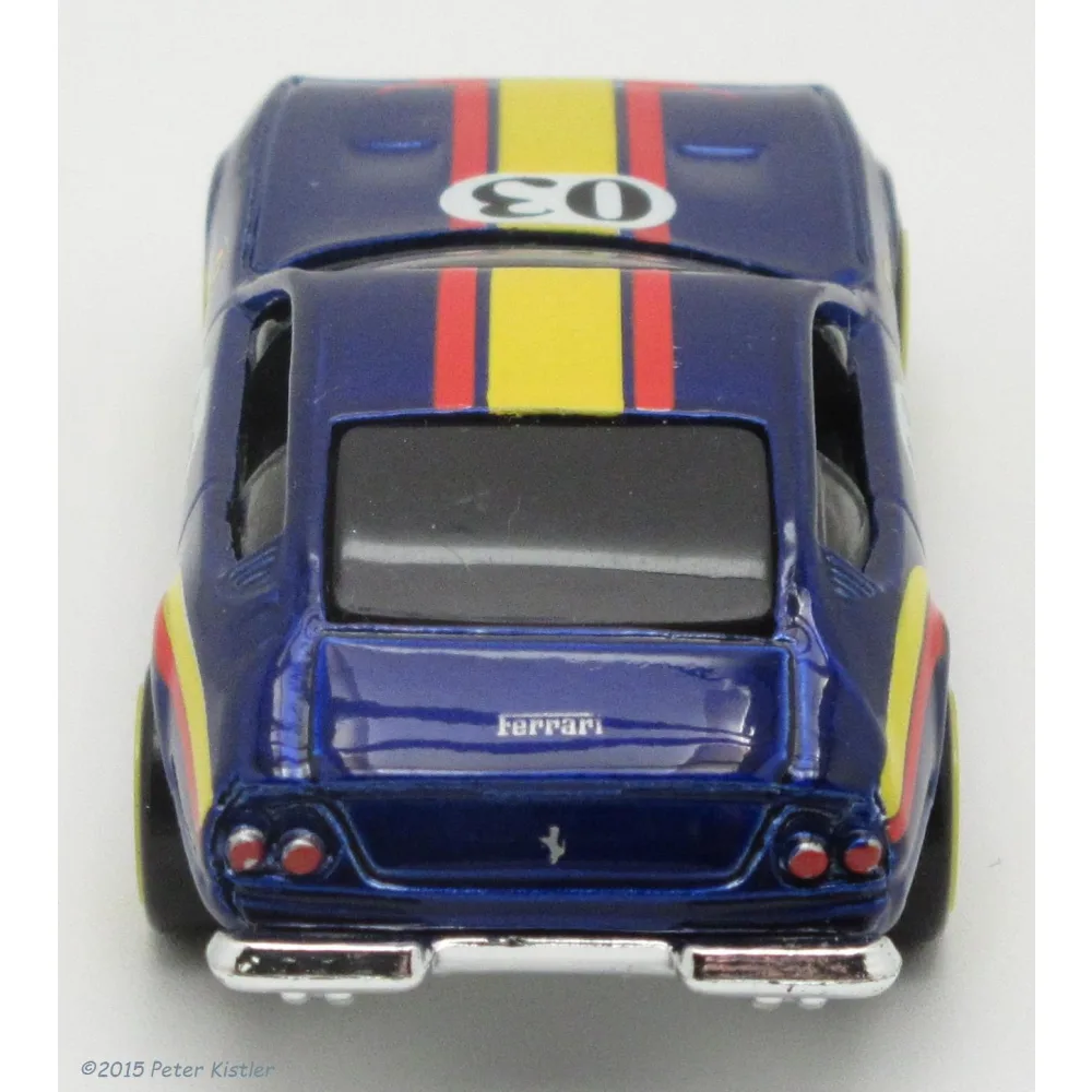 FERRARI 365 GTB4 — N8106 — Dark Blue — imagem 4