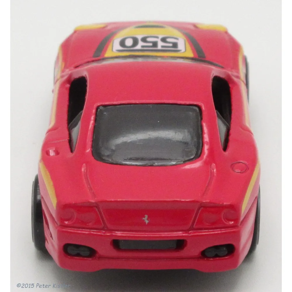 Ferrari 550 Maranello — N8107 — Red — imagem 4