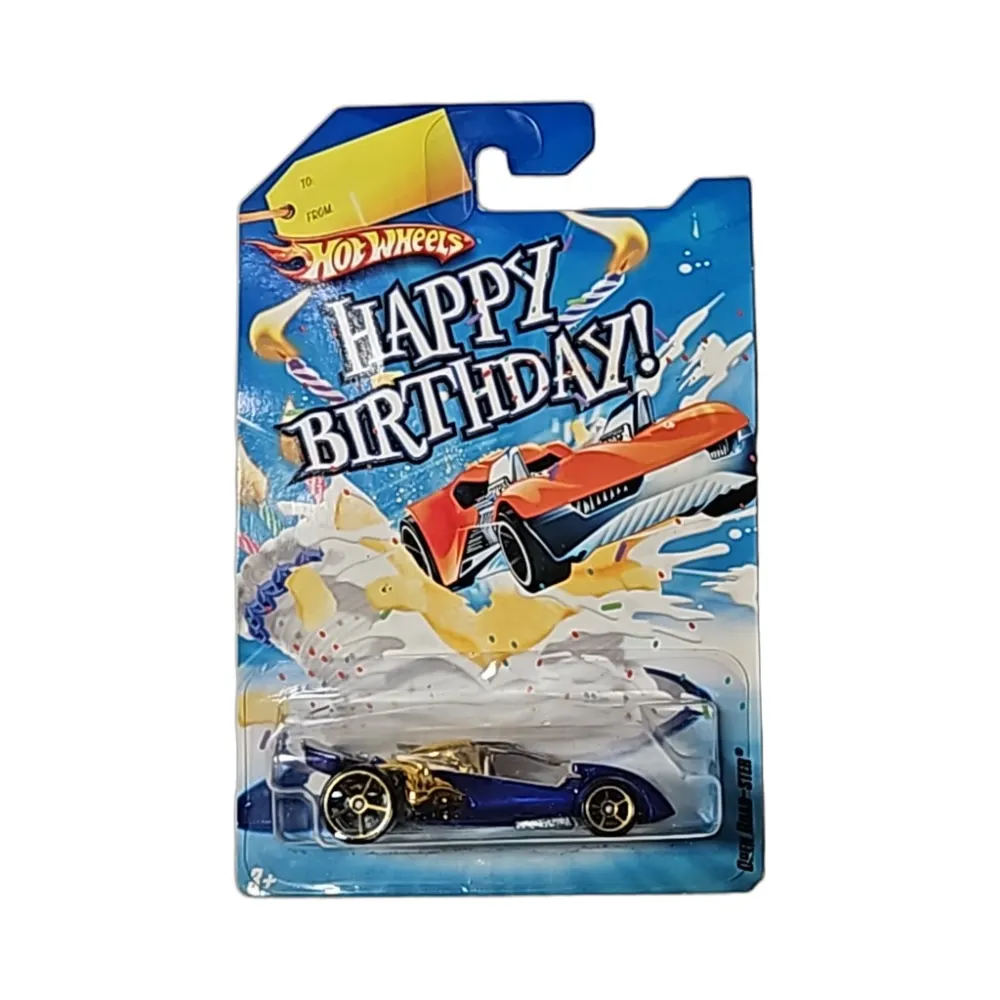Open Road-ster — N8554 — Blue