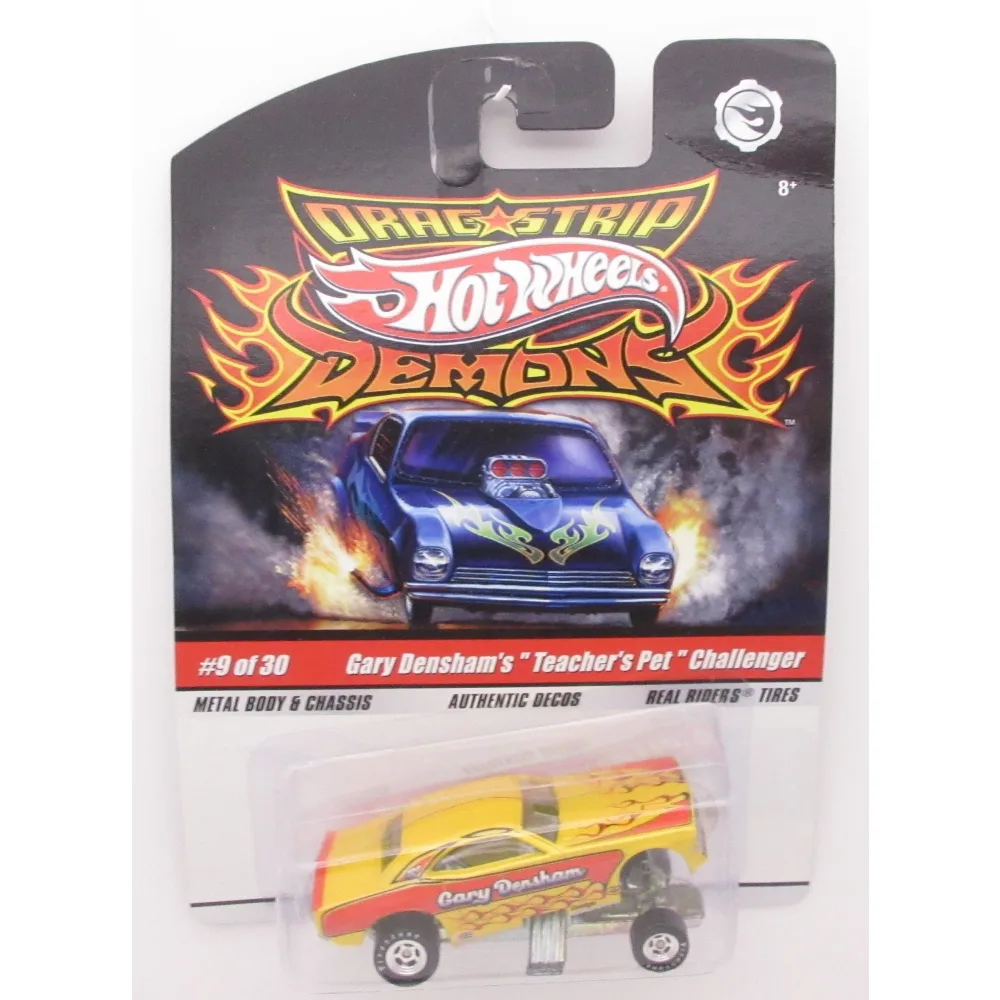 GARY DENSHAM'S "TEACHERS PET" CHALLENGER — N8978 — Metalflake Yellow