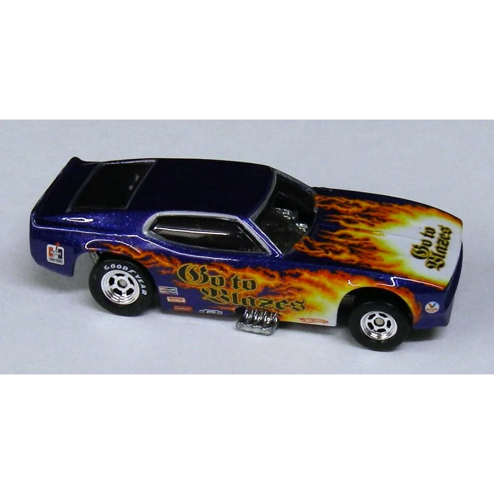 '71 Mustang Funny Car — N8991 — Blue — imagem 2