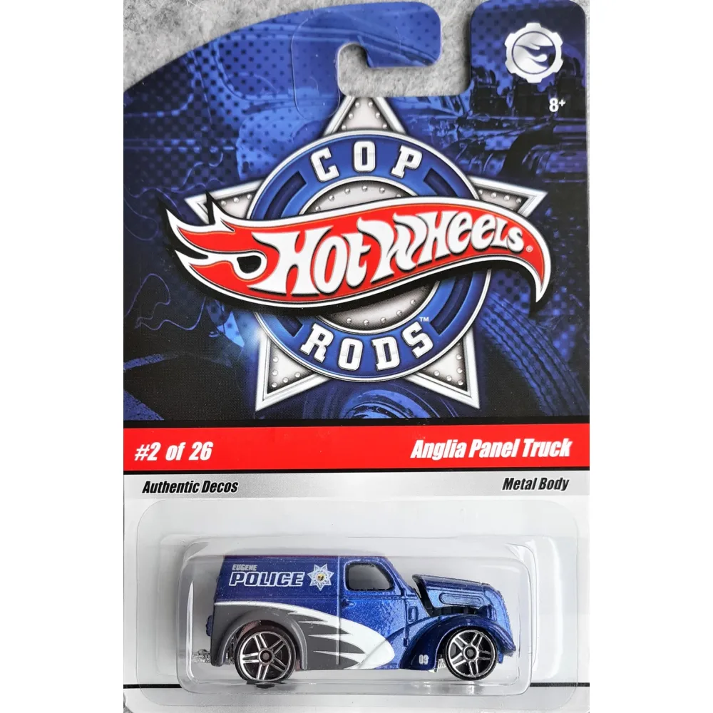 Anglia Panel Truck — N8994 — Metalflake Blue