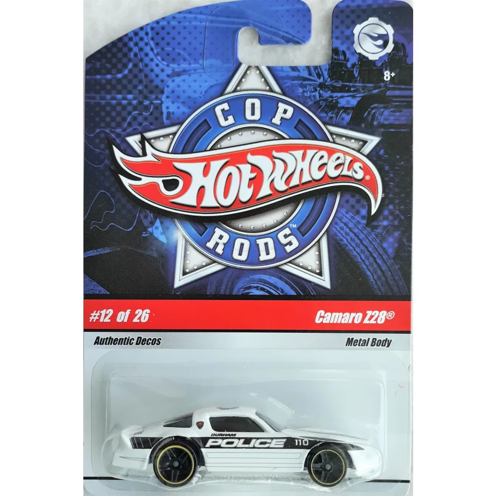 Camaro Z-28 — N9004 — White