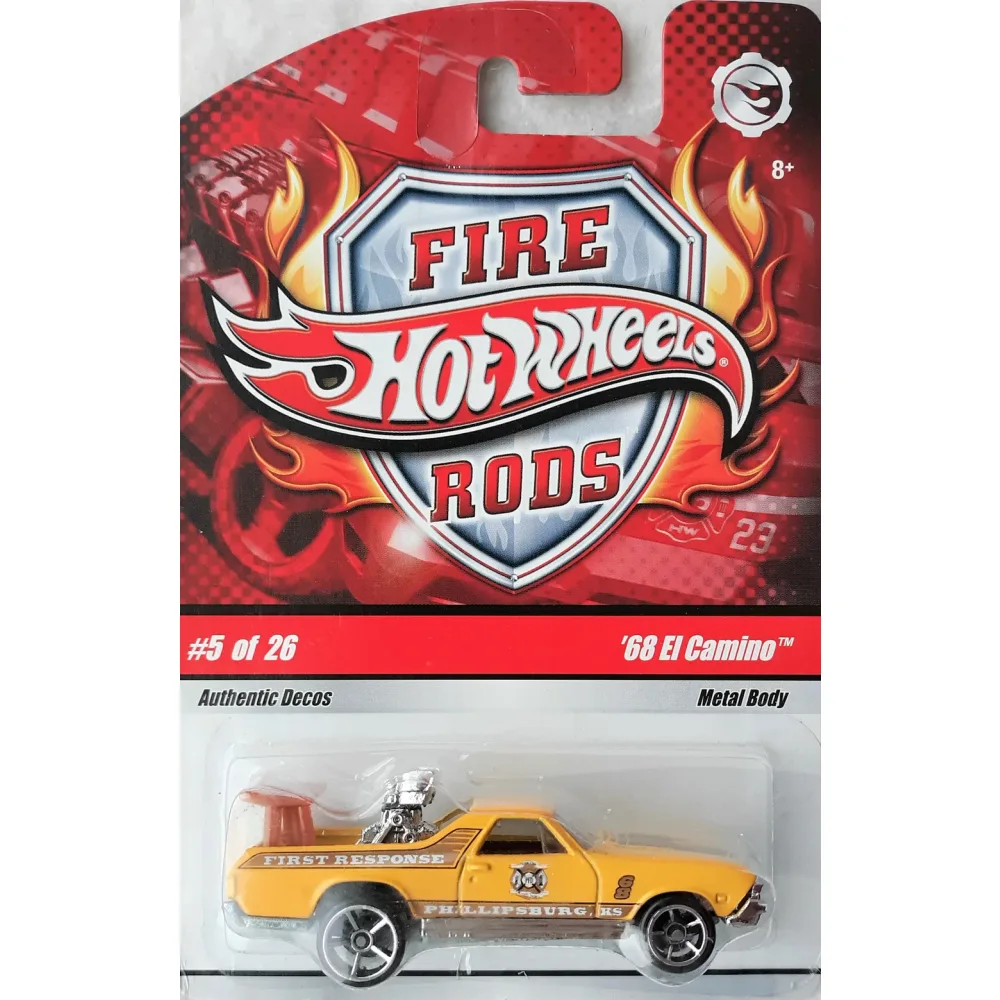 '68 El Camino — N9023 — Yellow