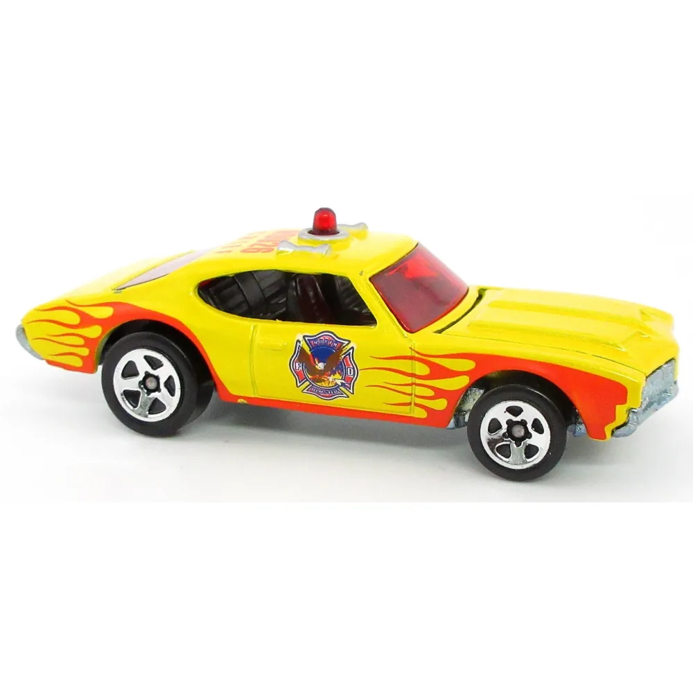 Olds 442 — N9026 — Yellow