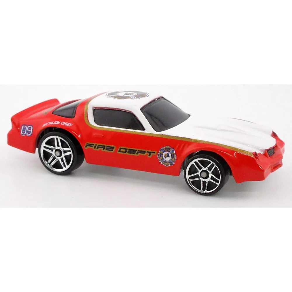 CAMARO Z28 — N9038 — Red and White