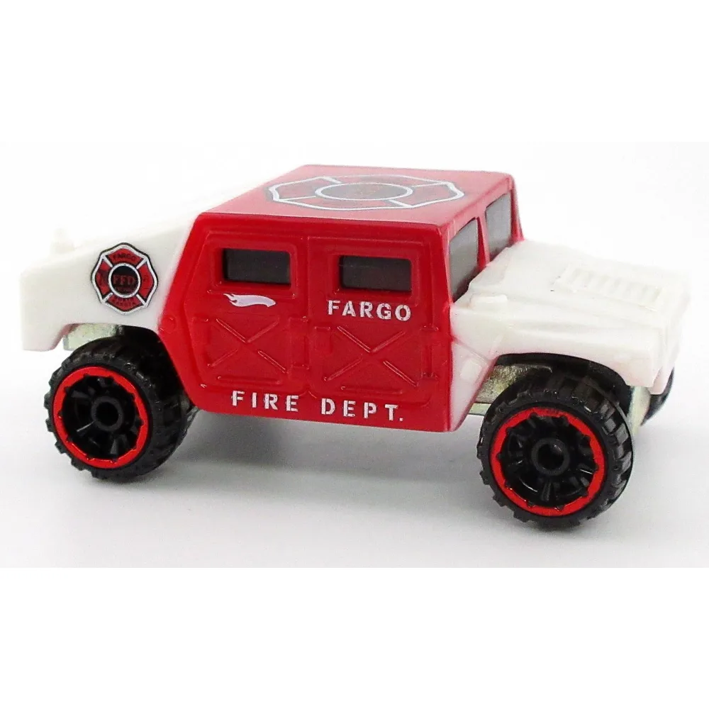 Humvee — N9039 — White & Red