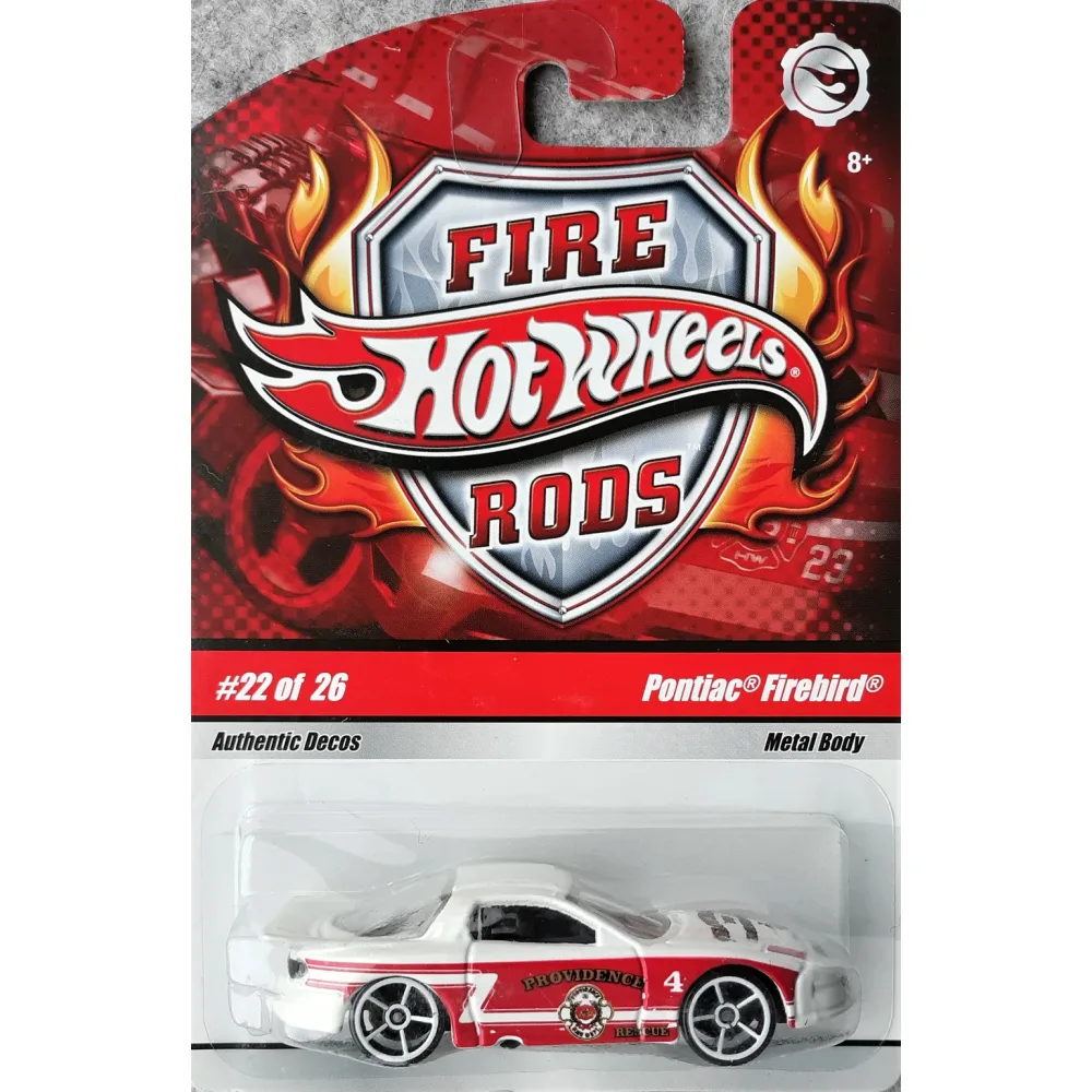 PONTIAC FIREBIRD — N9040 — White