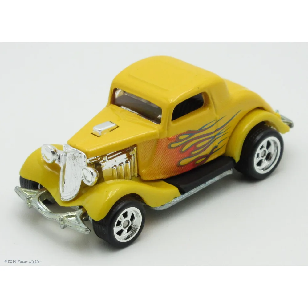 3-Window '34 — N9055 — Yellow