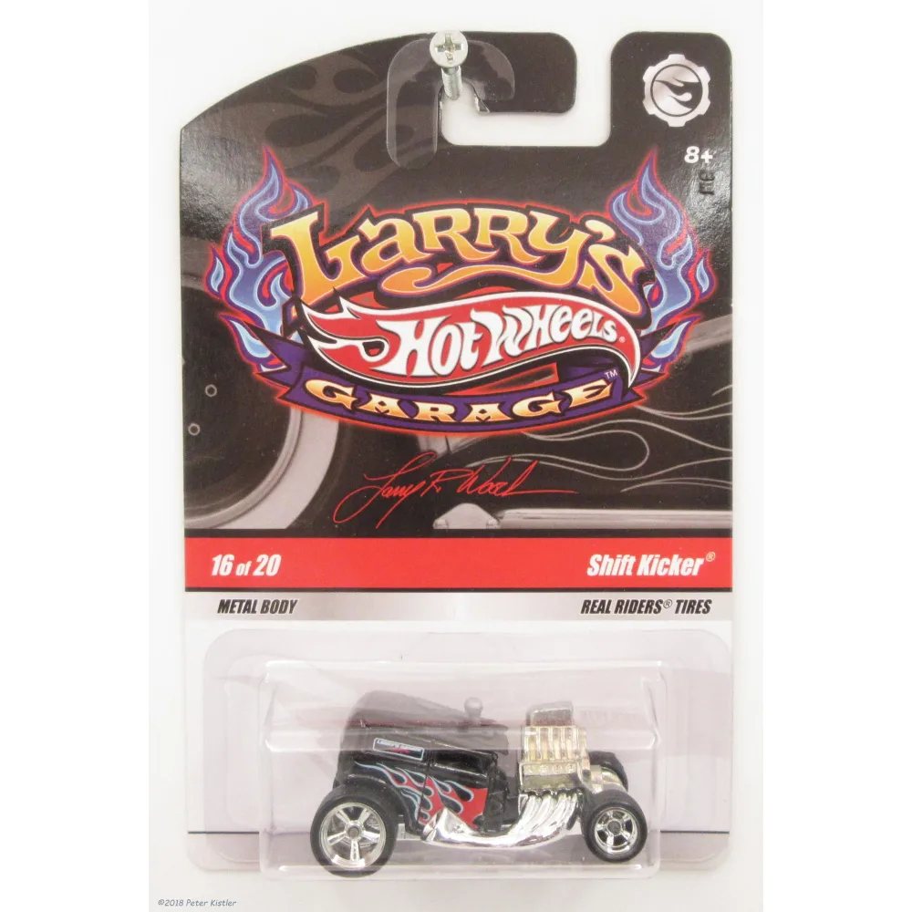 Shift Kicker — N9060 — Metalflake Black