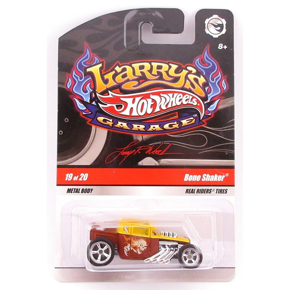 Bone Shaker — N9063 — Yellow & Flat Brown — imagem 2