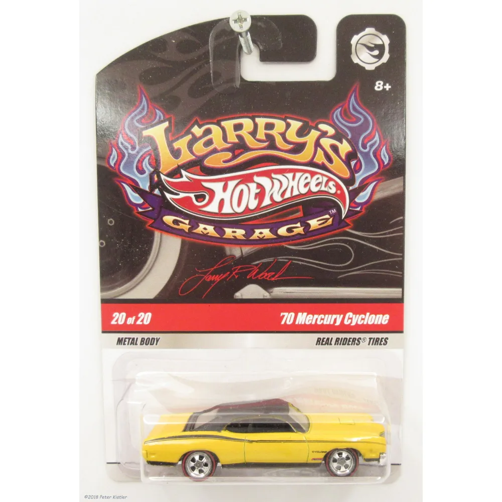 '70 Mercury Cyclone — N9064 — Yellow with Black roof