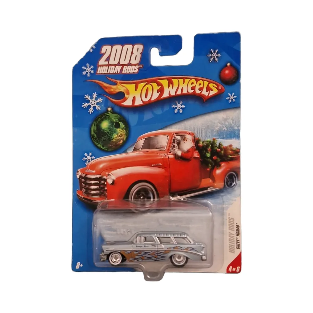 Chevy Nomad — N9289 — Metalflake Light Blue