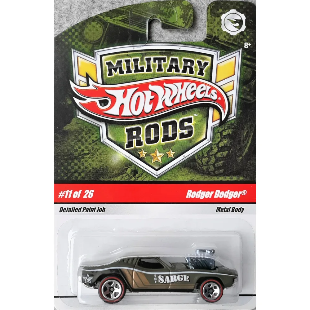 Rodger Dodger — N9810 — Satin Olive
