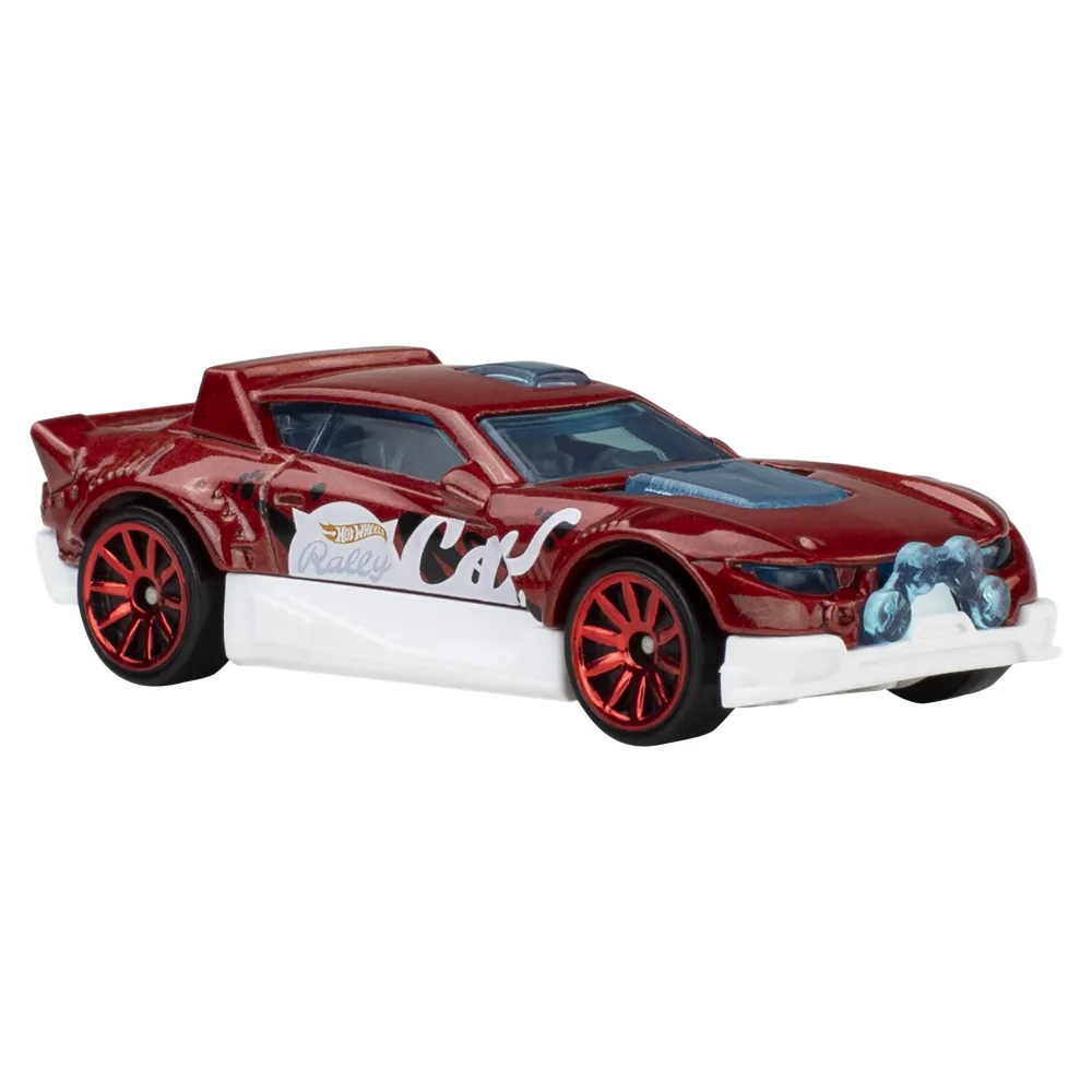 RALLY CAT — NN005 — Metallic Red — imagem 4