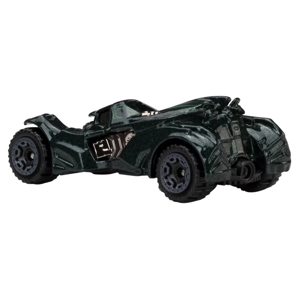 Batman Arkham Knight Batmobile — NN006 — Metalflake Dark Green — imagem 3